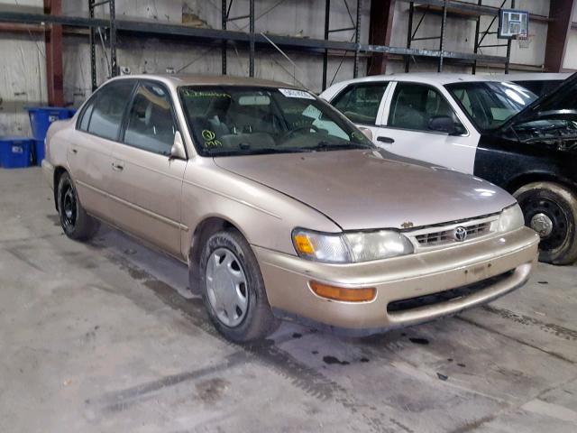 1NXBB02E8VZ656857 - 1997 TOYOTA COROLLA DX GOLD photo 1