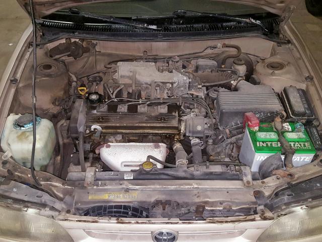 1NXBB02E8VZ656857 - 1997 TOYOTA COROLLA DX GOLD photo 7