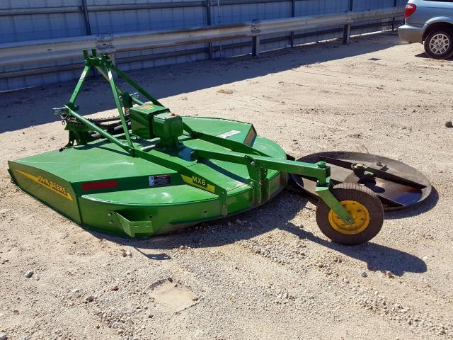 1P00MX6CHJP073038 - 2018 JOHN DEERE MX6 MOWER GREEN photo 1