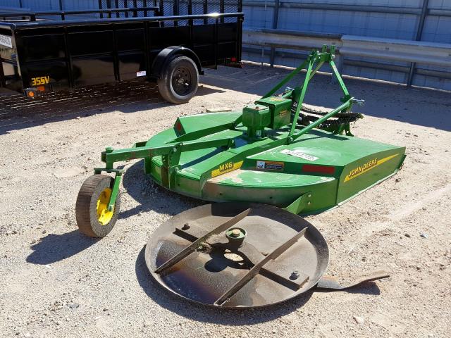 1P00MX6CHJP073038 - 2018 JOHN DEERE MX6 MOWER GREEN photo 2