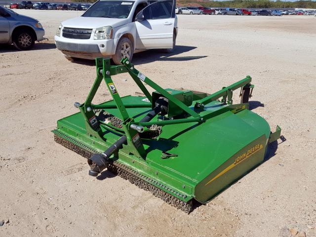 1P00MX6CHJP073038 - 2018 JOHN DEERE MX6 MOWER GREEN photo 4