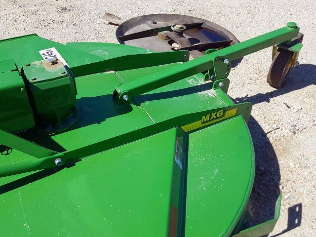 1P00MX6CHJP073038 - 2018 JOHN DEERE MX6 MOWER GREEN photo 5