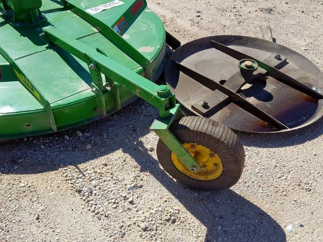 1P00MX6CHJP073038 - 2018 JOHN DEERE MX6 MOWER GREEN photo 8