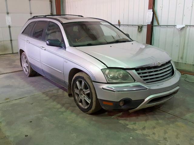 2C8GF68415R372594 - 2005 CHRYSLER PACIFICA T SILVER photo 1