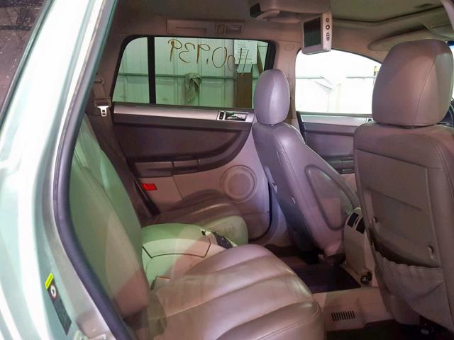 2C8GF68415R372594 - 2005 CHRYSLER PACIFICA T SILVER photo 6