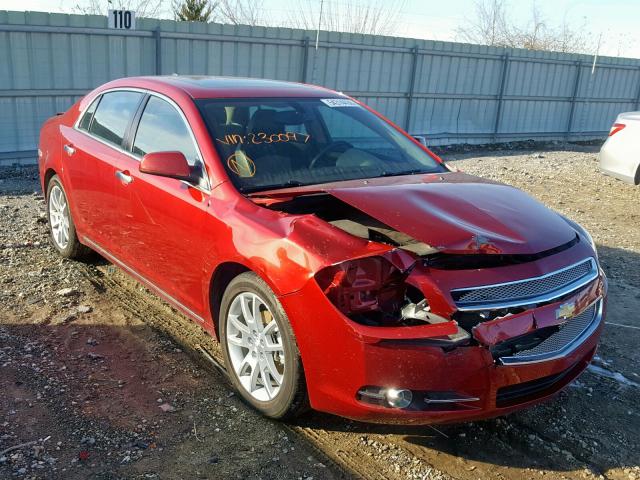1G1ZE5E04CF230097 - 2012 CHEVROLET MALIBU LTZ წითელი ფოტო 1