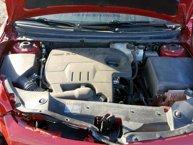 1G1ZE5E04CF230097 - 2012 CHEVROLET MALIBU LTZ წითელი ფოტო 7