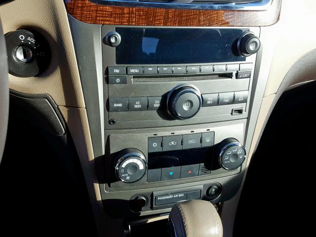 1G1ZE5E04CF230097 - 2012 CHEVROLET MALIBU LTZ წითელი ფოტო 9