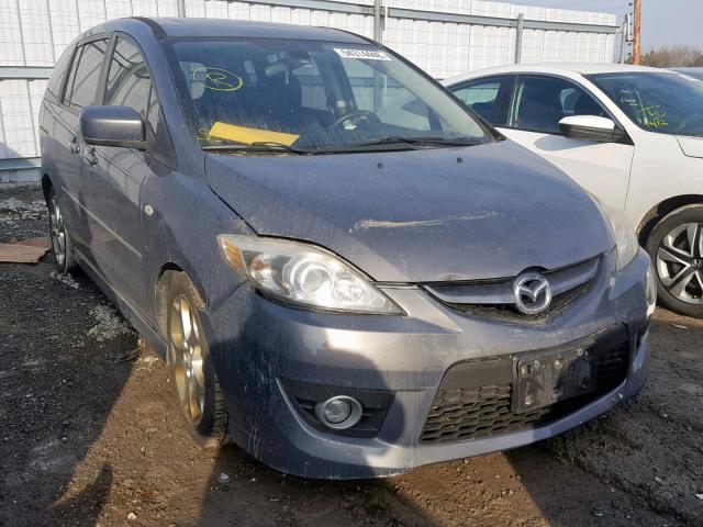 JM1CR293490350045 - 2009 MAZDA 5 GRAY photo 1