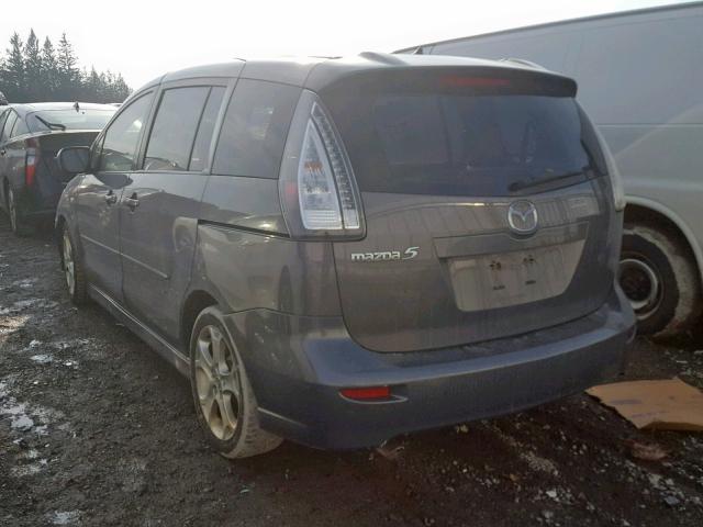 JM1CR293490350045 - 2009 MAZDA 5 GRAY photo 3