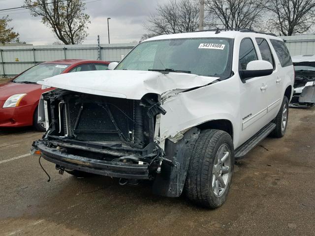 1GKS2KE71DR177196 - 2013 GMC YUKON XL K WHITE photo 2