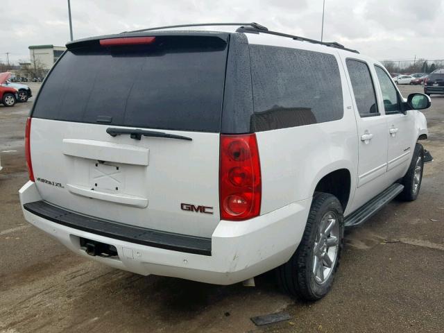 1GKS2KE71DR177196 - 2013 GMC YUKON XL K WHITE photo 4