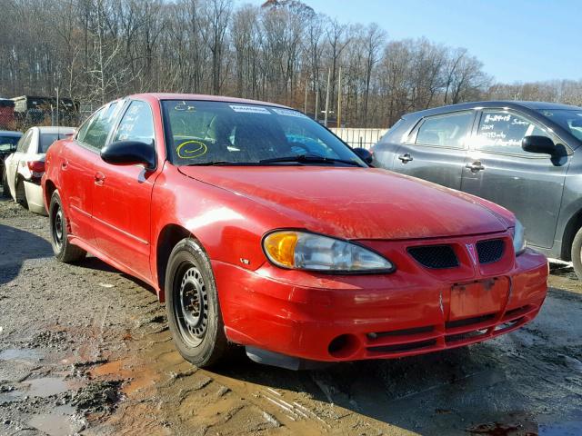 1G2NF52E94M687024 - 2004 PONTIAC GRAND AM S RED photo 1