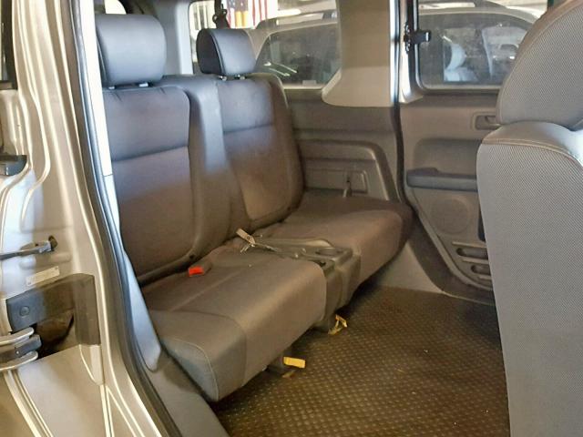 5J6YH28716L000342 - 2006 HONDA ELEMENT EX SILVER photo 6