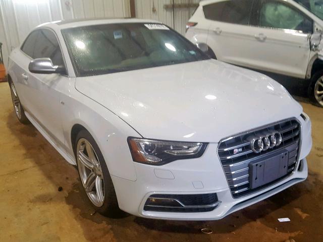 WAUVGAFR9DA041351 - 2013 AUDI S5 PRESTIG WHITE photo 1