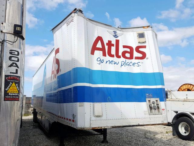 1KKVA5322DL232879 - 2013 ATLA TRAILER WHITE photo 1