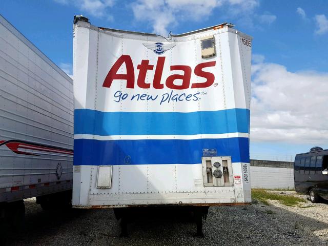 1KKVA5322DL232879 - 2013 ATLA TRAILER WHITE photo 2