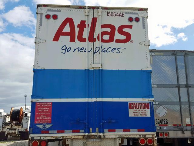 1KKVA5322DL232879 - 2013 ATLA TRAILER WHITE photo 5