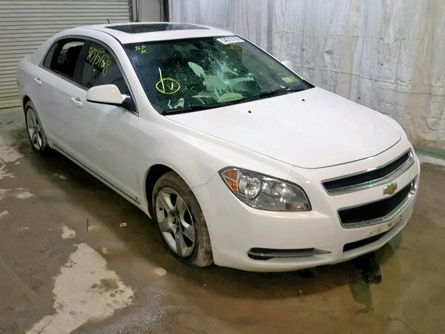 1G1ZH57B99F138790 - 2009 CHEVROLET MALIBU 1LT 白色 照片 1