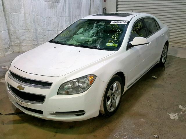 1G1ZH57B99F138790 - 2009 CHEVROLET MALIBU 1LT 白色 照片 2