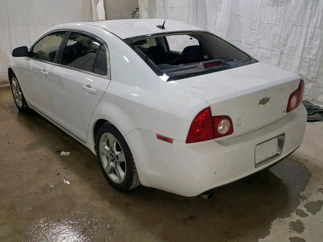 1G1ZH57B99F138790 - 2009 CHEVROLET MALIBU 1LT 白色 照片 3