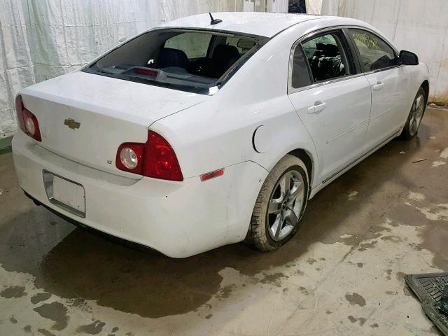 1G1ZH57B99F138790 - 2009 CHEVROLET MALIBU 1LT 白色 照片 4