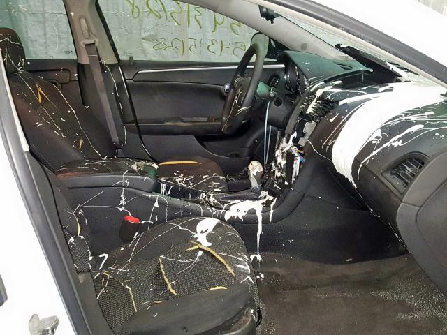 1G1ZH57B99F138790 - 2009 CHEVROLET MALIBU 1LT 白色 照片 5