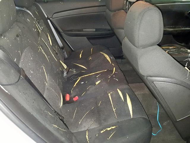 1G1ZH57B99F138790 - 2009 CHEVROLET MALIBU 1LT 白色 照片 6