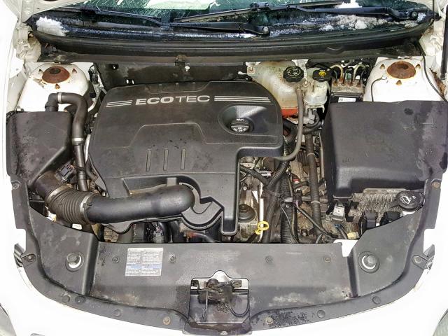 1G1ZH57B99F138790 - 2009 CHEVROLET MALIBU 1LT 白色 照片 7