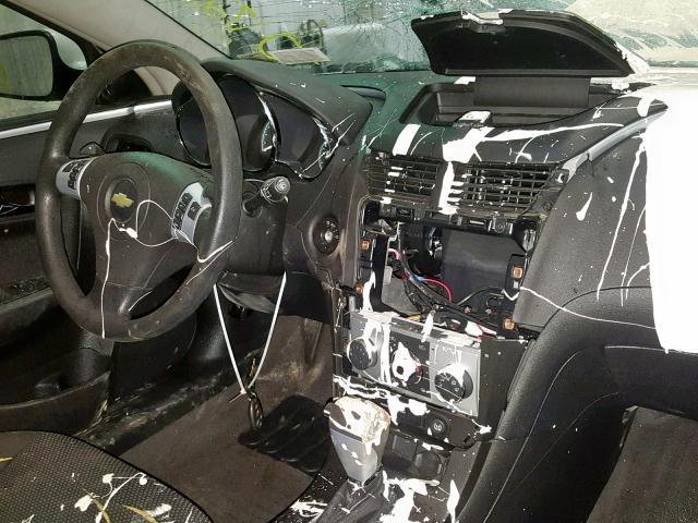 1G1ZH57B99F138790 - 2009 CHEVROLET MALIBU 1LT 白色 照片 9