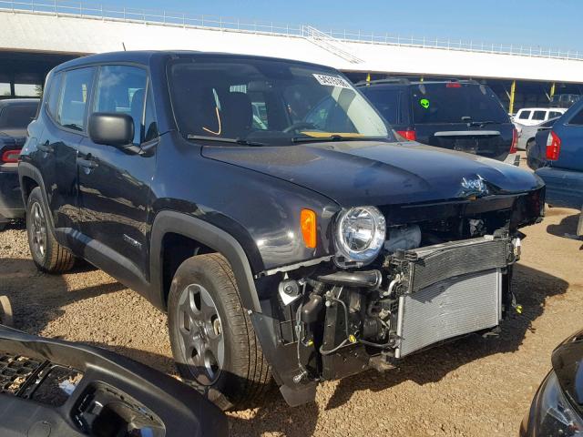 ZACCJAAT6FPB97588 - 2015 JEEP RENEGADE S GRAY photo 1