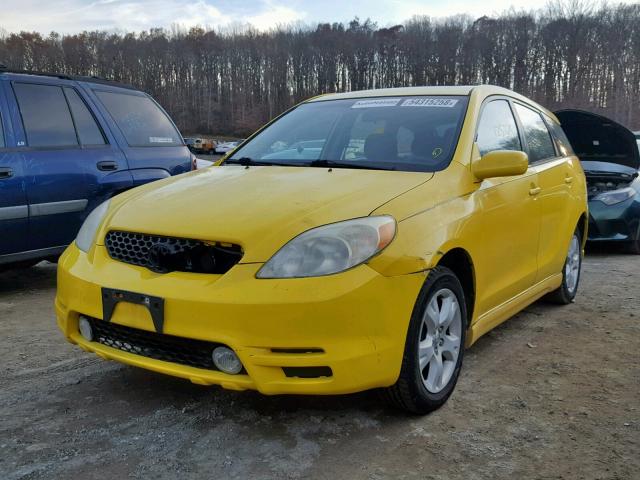 2T1KR32EX4C170130 - 2004 TOYOTA COROLLA MA YELLOW photo 2