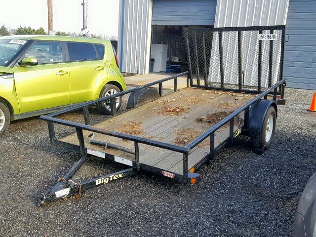 16VAX1211F3016151 - 2016 UTILITY TRAILER Boz foto 2