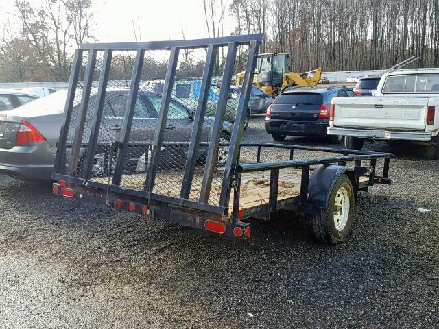 16VAX1211F3016151 - 2016 UTILITY TRAILER Boz foto 4