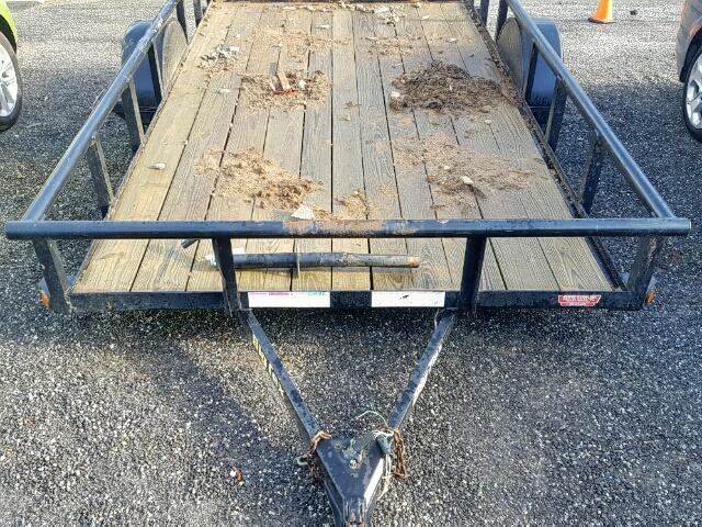 16VAX1211F3016151 - 2016 UTILITY TRAILER Boz foto 5