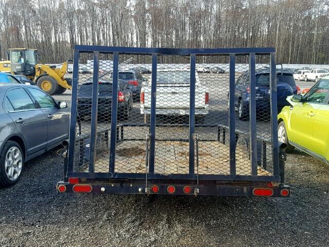 16VAX1211F3016151 - 2016 UTILITY TRAILER Boz foto 6