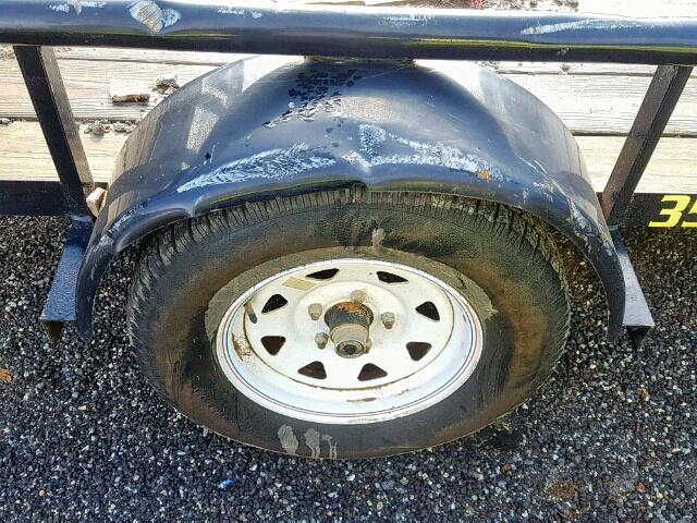 16VAX1211F3016151 - 2016 UTILITY TRAILER Boz foto 8