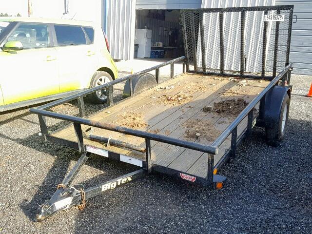 16VAX1211F3016151 - 2016 UTILITY TRAILER Boz foto 9