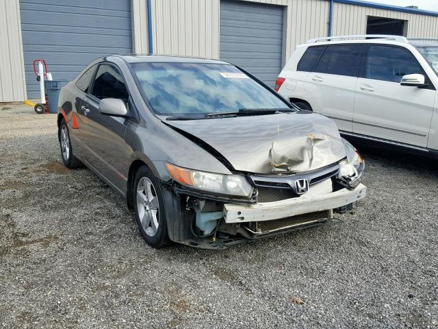 2HGFG12908H518769 - 2008 HONDA CIVIC EXL GRAY photo 1