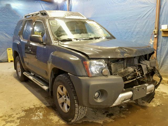 5N1AN0NW7DN816162 - 2013 NISSAN XTERRA X GRAY photo 1