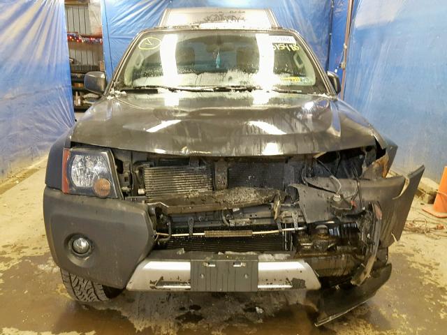 5N1AN0NW7DN816162 - 2013 NISSAN XTERRA X GRAY photo 9