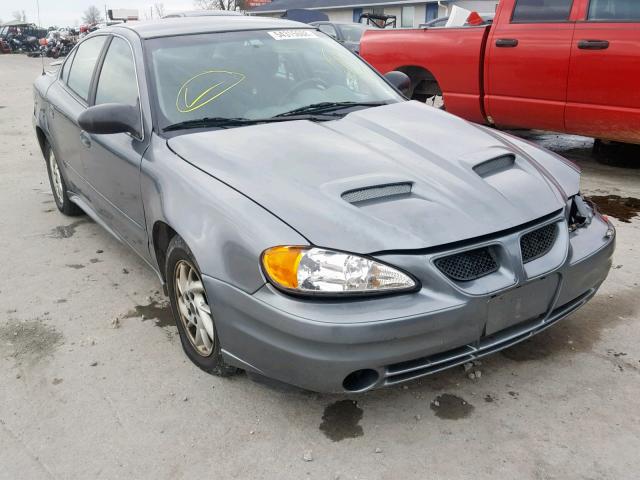 1G2NE52E65M101612 - 2005 PONTIAC GRAND AM S GRAY photo 1