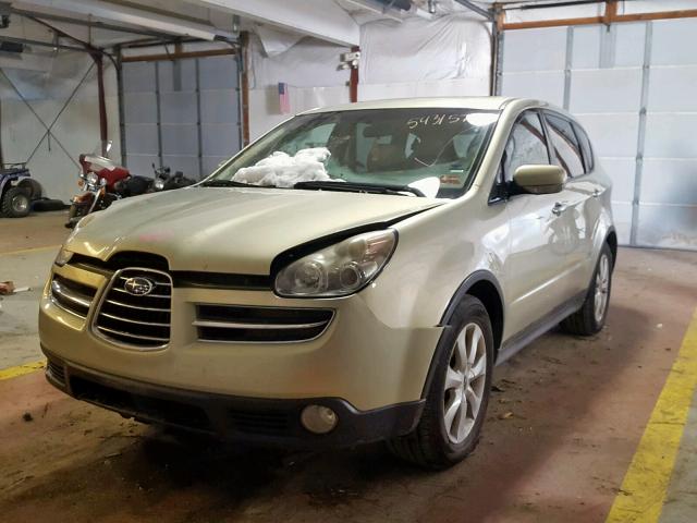 4S4WX83C264419183 - 2006 SUBARU B9 TRIBECA GOLD photo 2