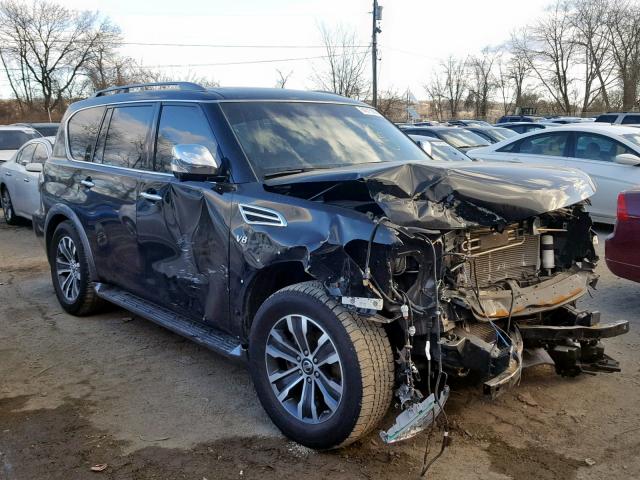 JN8AY2NC3J9553593 - 2018 NISSAN ARMADA SV BLACK photo 1