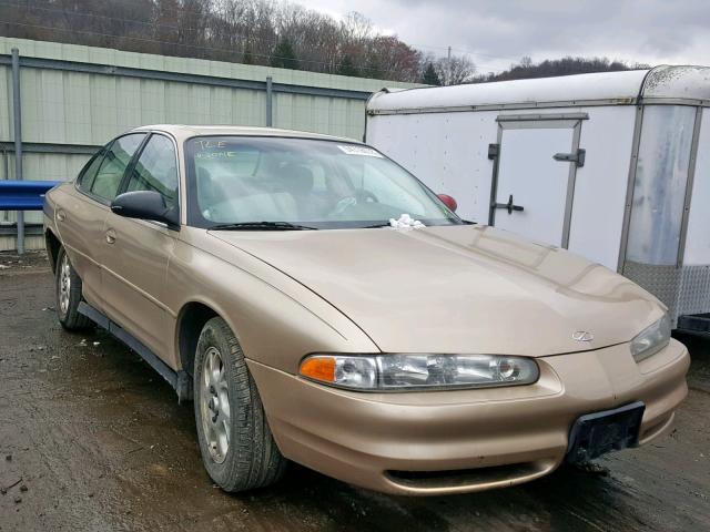 1G3WH52H52F136241 - 2002 OLDSMOBILE INTRIGUE G GOLD photo 1