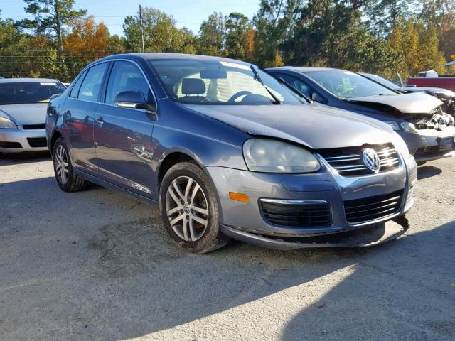 3VWST71K96M799384 - 2006 VOLKSWAGEN JETTA TDI GRAY photo 1