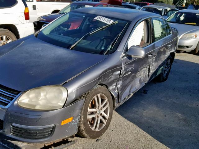 3VWST71K96M799384 - 2006 VOLKSWAGEN JETTA TDI GRAY photo 10