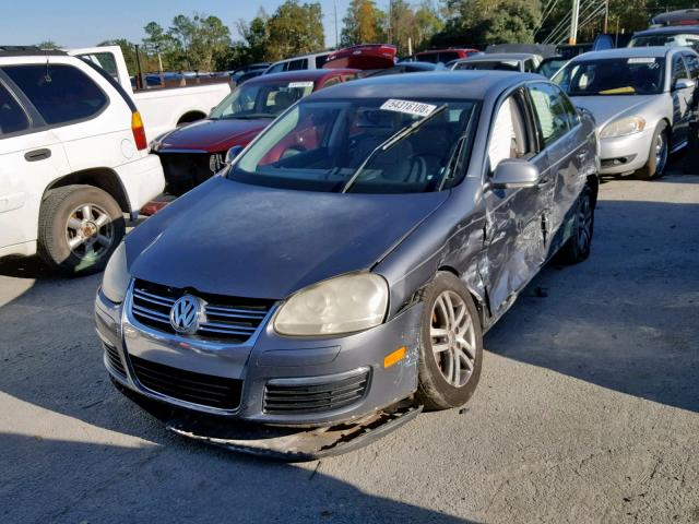 3VWST71K96M799384 - 2006 VOLKSWAGEN JETTA TDI GRAY photo 2