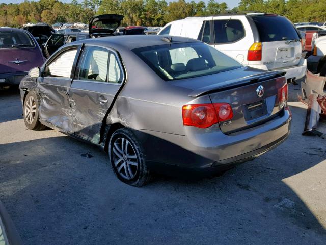 3VWST71K96M799384 - 2006 VOLKSWAGEN JETTA TDI GRAY photo 3