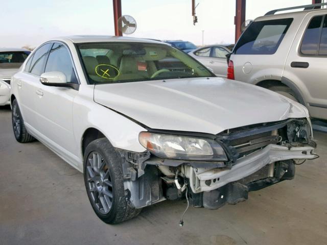 YV1AS982271020063 - 2007 VOLVO S80 3.2 WHITE photo 1